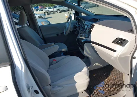 2012 Toyota Sienna Le 7 Passenger from USA, damaged, VIN 5TDJK3DC2CS040859